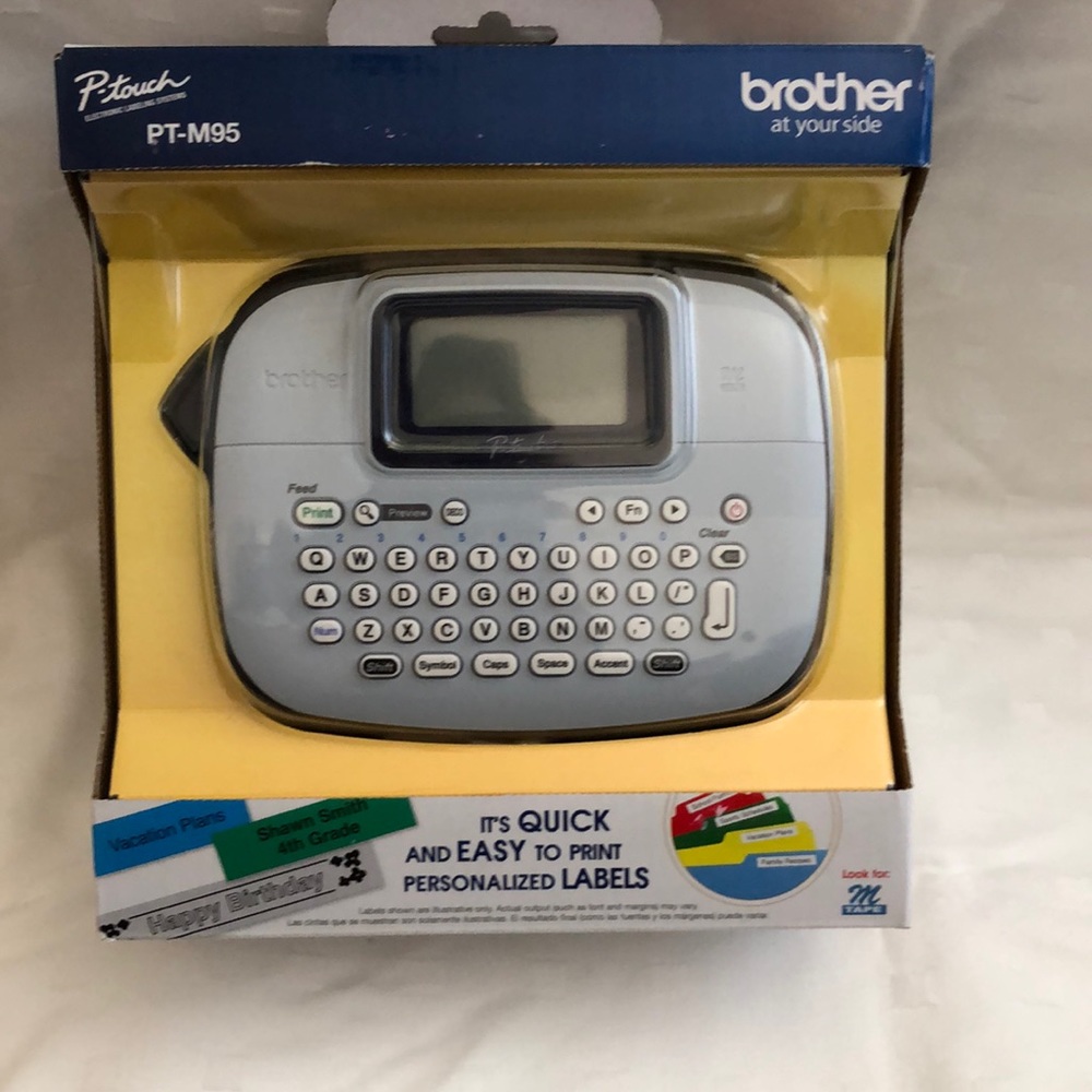 Brother P-touch PT-M95 Label Maker